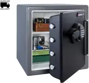 SFW123FSC - Fireproof Safe and Money Box - Waterproof Safe Box with Electroni...