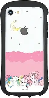 Gourmandise MLP-40A My Little Pony Compatible with iPhone SE (3rd Generation/2nd Generation)/8/7/6s/6 (4.7 Inch) Hybrid Clear Case, Retro