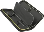 FRCOLOR Portable Scissor Storage Holder Hair Styling Tools Bag for Hairdressers Barbers