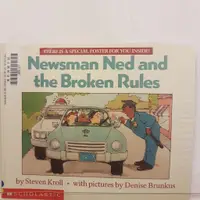 在飛比找蝦皮購物優惠-二手書📗英文繪本Newsman Ned And The Br