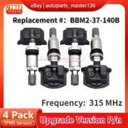 4x NEWEST TPMS for 2003-2015 Mazda 2 3 5 6 CX-7 RX-8 315mhz Tire Pressure Sensor