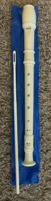 Recorder Soprano Flute Instrument Kids Descant German Fingering Beginner Student