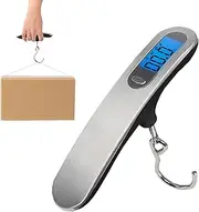 Digital Scale for Luggage - Luggage Weighing Scale 50kg,Digital Weighing Equipment Portable for Home Outdoor Postal Shipping Express Airplane Camping Kitchen Bag