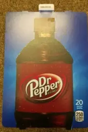 (3) DIXIE NARCO 501E SODA VENDING MACHINE "Dr. Pepper" 20oz VEND LABEL