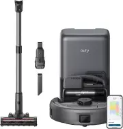 eufy Robot Vacuum Cleaner 3-in-1 E20 Self-Emptying 30 kPa Suction Flash Charging