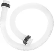 CIYODO Filter Pump Replacement Hose 1.5m Long Pool Hose Adapter Lightweight Comfortable Outdoor Swimming Pool