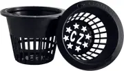Cz Garden Supply 3 Inch Net Cups Heavy Duty Pots Wide Rim Design - Orchids •