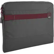 STM Summary Laptop Sleeve, 15" - Granite Grey