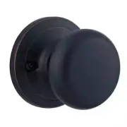 KWIKSET Juno Venetian Bronze Half-Dummy Door Knob