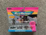 Space Micro Machines Outer Space Vehicles Moon Landing