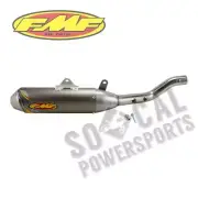FMF Racing PowerCore 4 Slip-On-Aluminum Muffler for 2010 Yamaha YFZ450X Bill