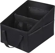 Car Trunk Organizer, Foldable Car Boot Organiser, Collapsibles Multi Compartment Car Organiser,Spacious Storage, Durable & Waterproof, 41x25x25cm for Car