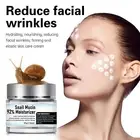 Snail Moisturizing Cream Mucin 92% Moisturizer Hydration Repairing 1.764 oz↫