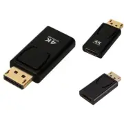 DisplayPort to HDMI Adapter Converter Display Port DP 4K HD For PC TV Projector
