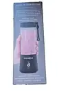 Blendjet Portable Blender Smoothies Cordless USB Rechargeable 12oz Bars Open