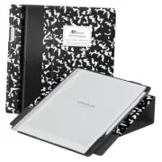 ENET-CASE Case for Remarkable 2 Paper Tablet- Multi-Viewing Black&White Brand