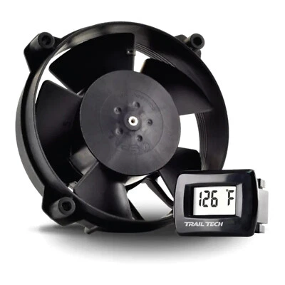 Sherco Supermotard 5.1i 2007-2008 Trail Tech Radiator Cooling Fan Kit