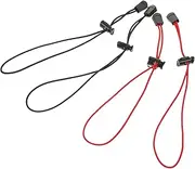 4pcs Bungee Cord Tie Hiking Bungees Practical Bag Straps Travel Fixing Rope Lightweight Daypack Backpacking Backpack Rucksack Elastic Cord Backpack for Camping Backpacks Plastic