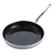 GreenPan Premiere Stainless Steel Open Frying Pan 28cm