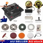 Thunder Tools Multifunctional Table Saw Mini Electric Saw Lift Angle Version