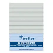 Writer A4 24mm Dotted Thirds Portrait Exam Paper (500pcs)