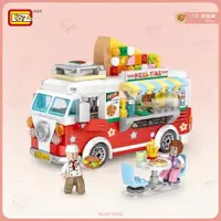 在飛比找ETMall東森購物網優惠-Loz LOZ Mini Block 積木 - 簿餅車1PC