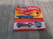 1st Version 1969 Hot Wheels Mattel Mainline Redline Twin Mills Spectraflame Red