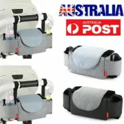 Storage Bag Baby Organiser Mummy Bottle Cup Holder Buggy Stroller Pram Pushchair