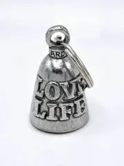 LOVE LIFE GUARDIAN Bell of Good Luck gift fortune pet keychain mothers day