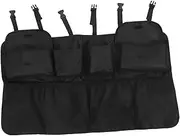 Alipis Car Storage Accessories Organizer Hanging Car Organizer Suv Accessories Interior Rear Seat Organizer Car Trunk Organizer Suv Back Seat Organizers and Storage Black Net