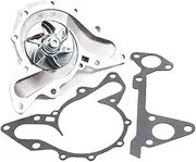 2510039010 Water Pump Compatible with Hyundai Santa 02-06 Fe Kia 3.5 G6CU Cooling System Water Pumps Engine
