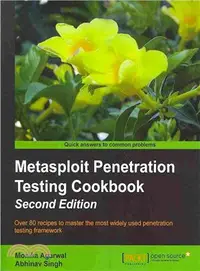 在飛比找三民網路書店優惠-Metasploit Penetration Testing