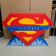 HOT TOYS Sideshow SUPERMAN The MOVIE Christopher Reeve 1/6 Scale Figure w/ Box