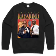 Captain Holt Homage Jumper Sweater Sweatshirt Raymond Brooklyn TV Show Retro 90's Vintage CrewneckHoodie