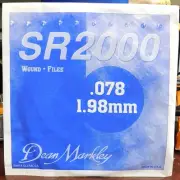 Dean Markley SR2000 .078 Round Compound Wound Steel Bass Guitar String