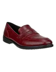 [ECCO] Dress Classic 15 Loafer in Red