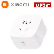 Xiaomi Smart Socket 3 Outlet Switch Adaptor WiFi APP Voice Remote Control 10A AU