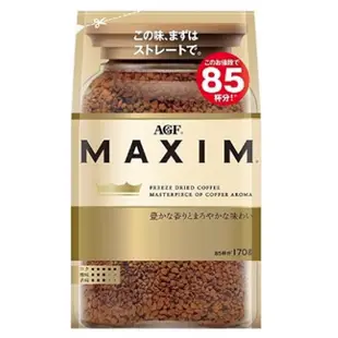 楓樹🍁日🍁AGF Maxim箴言金 華麗香醇 柔順 醇厚咖啡80g