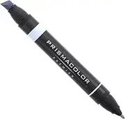 Prismacolor Marker Chisel/Fine - Cool Grey 20%