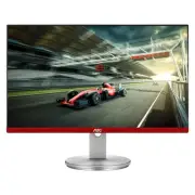 AOC Limited Edition G2490VXS 24 class Frameless Gaming Monitor with Silver Stand