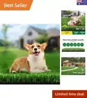 Artificial Grass 20 SQM Roll 2x10m 12mm Pile Height, DIY Synthetic Turf Rug, ...