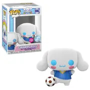 Sanrio Cinnamoroll With Soccer Ball Flocked Funko POP! Vinyl