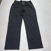 TBMPOY Black Athletic Zipper Pocket Jogger Pants Mens Size Medium New