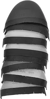 GAXIRE 4 Pair Boot Toe Protectors Safety Shoe Caps for Men and Women Lightweight Metatarsal Guards Impact Resistant Versatile Use for Work Construction