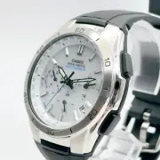 Casio Wave Ceptor WVQ-M410-7AJF Tough Solar Men's Watch Atomic Radio White 44mm