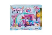 Hatchimals Alive! Hatchi-Nursery Playset Toy with 4 Mini Figures