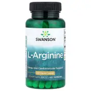 Swanson, L-Arginine, 500 mg, 100 Capsules