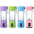 400ml Mini Blender Bottle Portable Mini Electric Juicer USB Charging for Kitchen