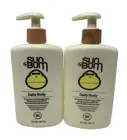 Lot Of 2 Brand New Sun Bum Daily Body 24hr Lotion Sunscreen SPF 50 8 fl oz See.