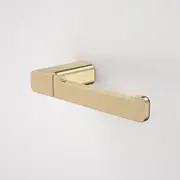 Caroma Luna Toilet Roll Holder Brushed Brass 99607BB